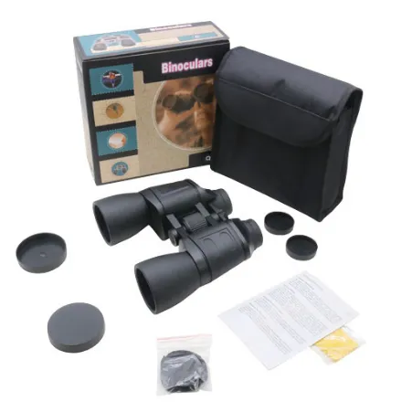 Inexpensive High Quality 10X50 Black Telescope Binocular