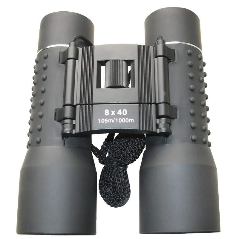 Inexpensive Roof Prisms 10X40 Folding High Powered Binoculars 8X40