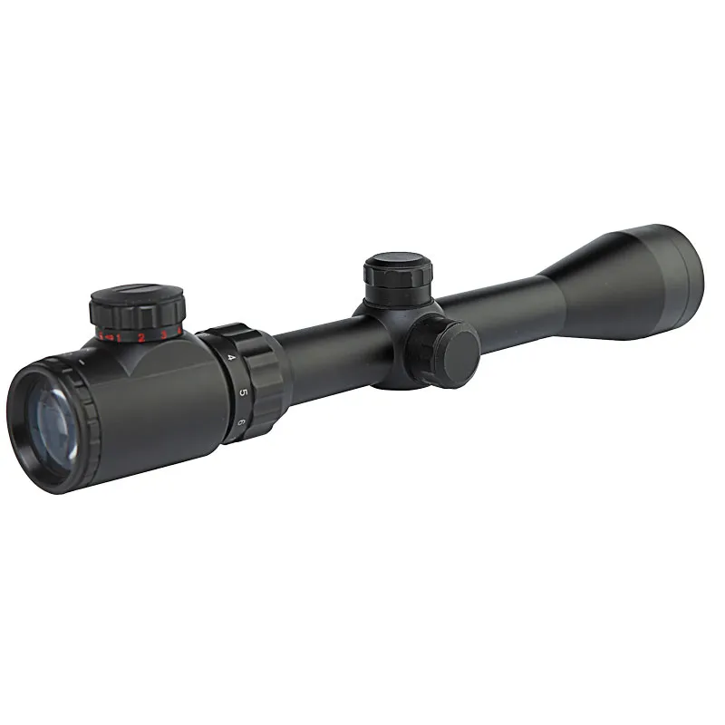 Low Price 3-9X40eg Riflescope with Illuminated Reticles