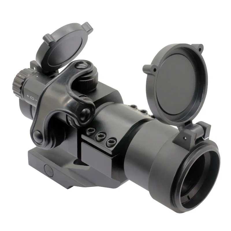 Point Rouge Tactical Tube Red DOT 1X30 Riflescope