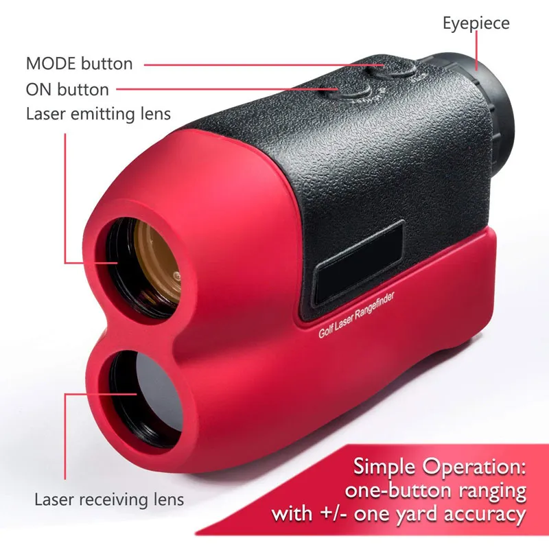 Range Measurer Jolt Golf Rangefinder Laser Range Finder Scope