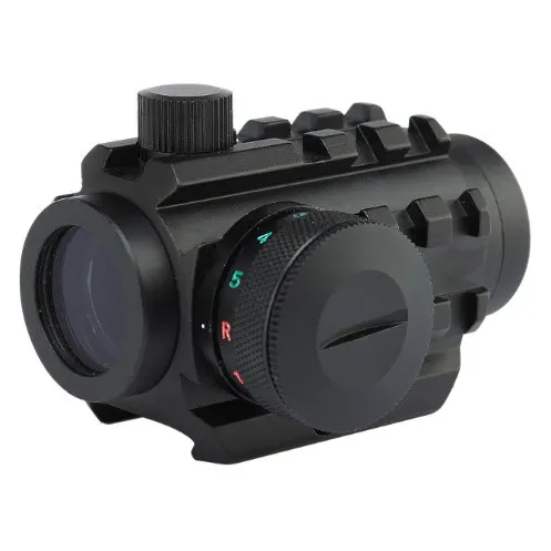 Red Dot Scope Sight with Top Weaver Picatinny Rail