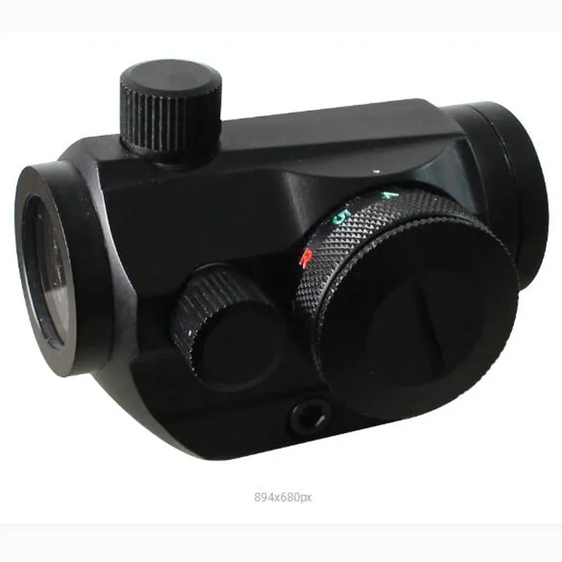 Red Dot Scope Sight with Top Weaver Picatinny Rail