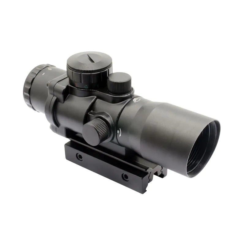 Red Green Blue Illuminated 3.5X30 Hunting Scope Riflescope