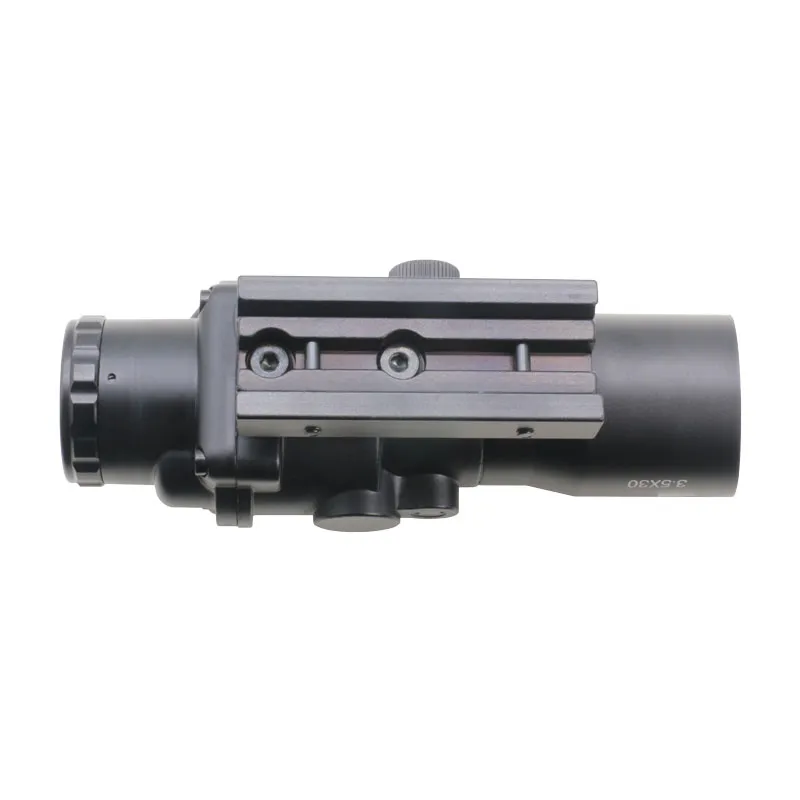 Red Green Blue Illuminated 3.5X30 Hunting Scope Riflescope