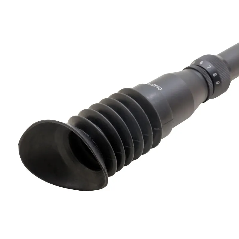 Rubber Eye Guard Socket Eyepiece Extender Eyeguard for Riflescope