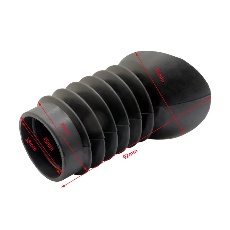 Rubber Eye Guard Socket Eyepiece Extender Eyeguard for Riflescope