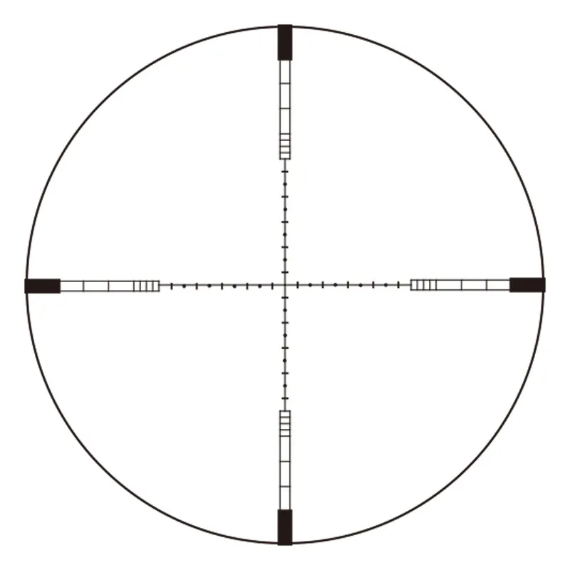 Telescopic Scopes Chromium Reticle Scope Reticule