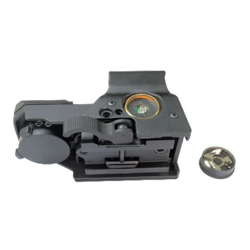 Us Design 1X27X39 Solar Powered Red Dot Sight