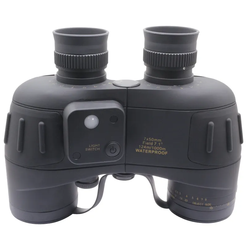 Waterproof Fmc Bak4 7X50 Binocular Range Finder Binoculars