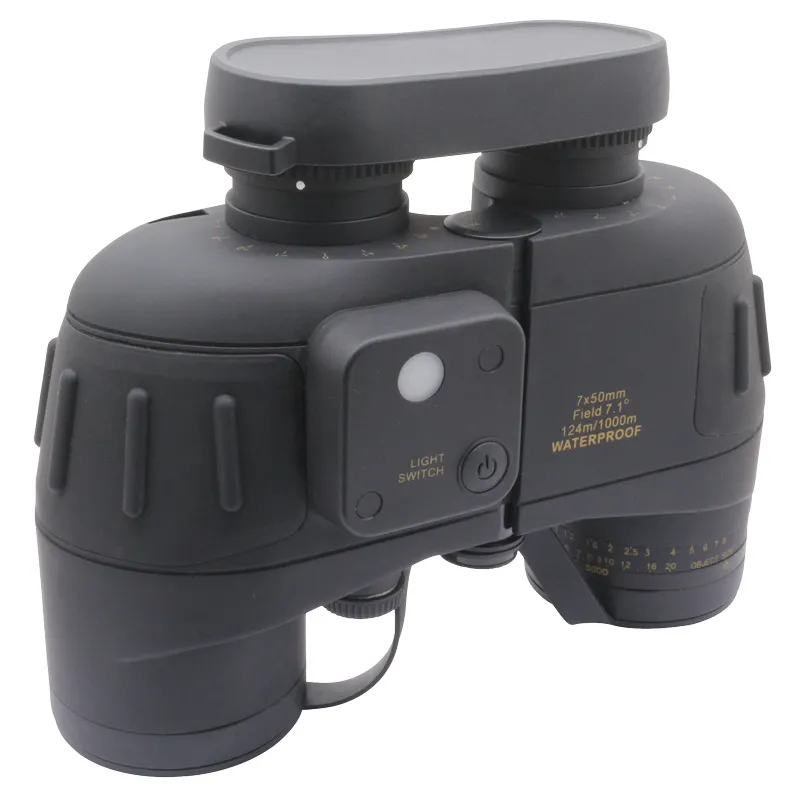 Waterproof Fmc Bak4 7X50 Binocular Range Finder Binoculars