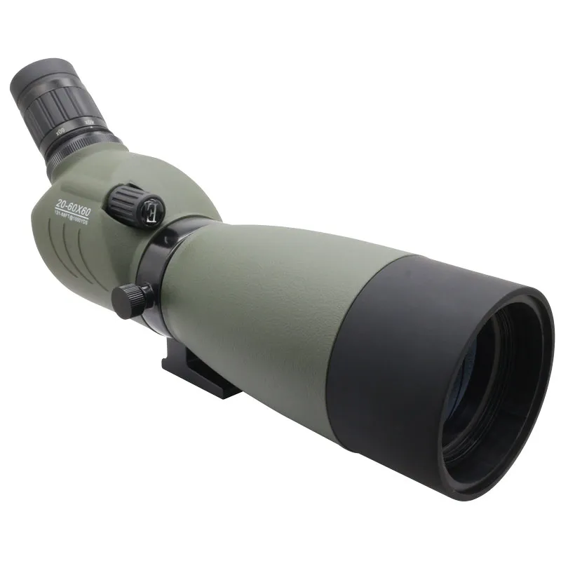 Waterproof HD Spotting Scope 20-60X60 Bak4 Prism