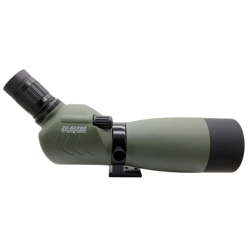 Waterproof HD Spotting Scope 20-60X60 Bak4 Prism