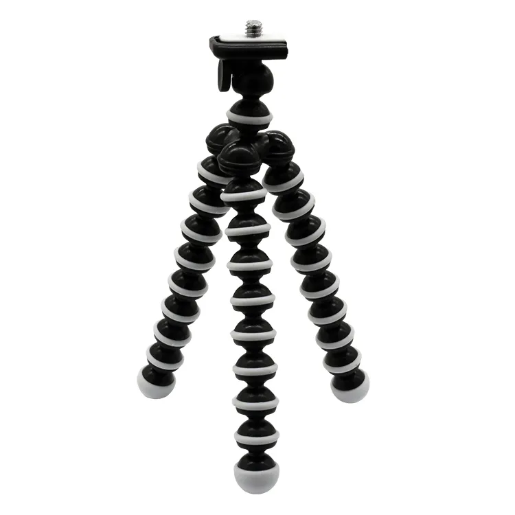 Wholesale Mini Flexible Smartphone Octopus Screw Selfie Tripod