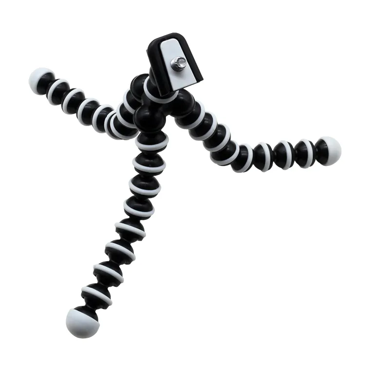 Wholesale Mini Flexible Smartphone Octopus Screw Selfie Tripod