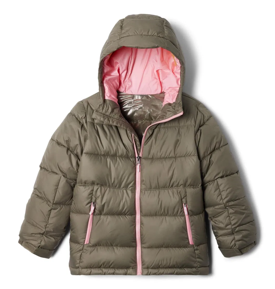 Asiapo China Factory Kids Boys Girls Winter DWR Insulated Thermal Lovely Quilted Puffer Jacket