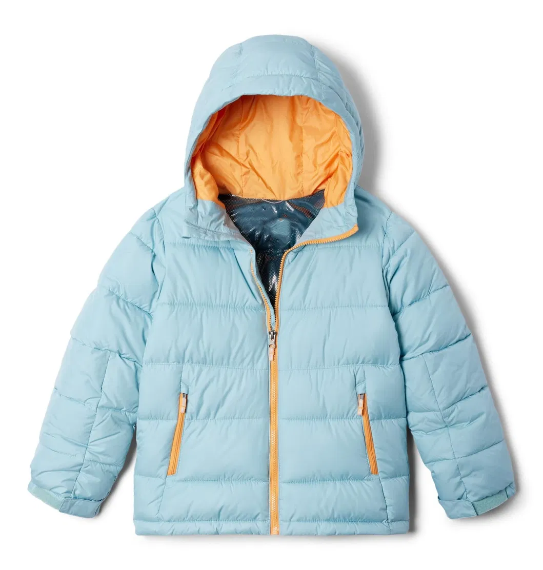 Asiapo China Factory Kids Boys Girls Winter DWR Insulated Thermal Lovely Quilted Puffer Jacket