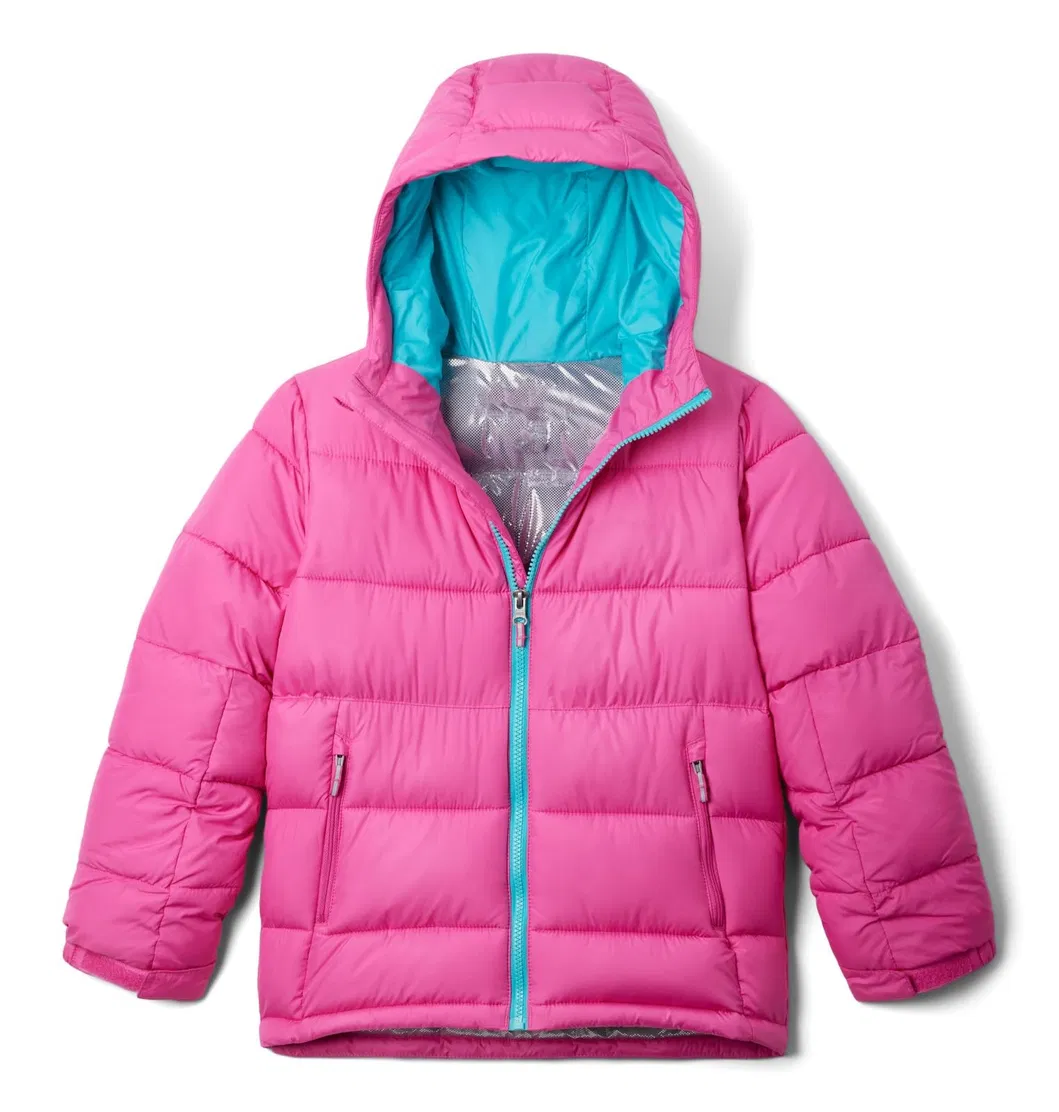 Asiapo China Factory Kids Boys Girls Winter DWR Insulated Thermal Lovely Quilted Puffer Jacket