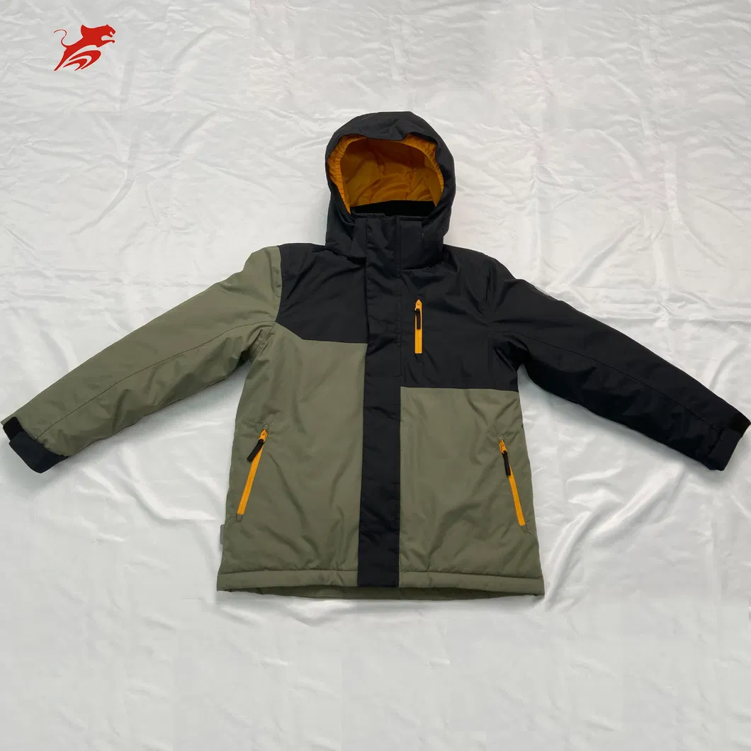 Asiapo China Factory Kids Boys Waterproof Warm Snow Ski Jacket