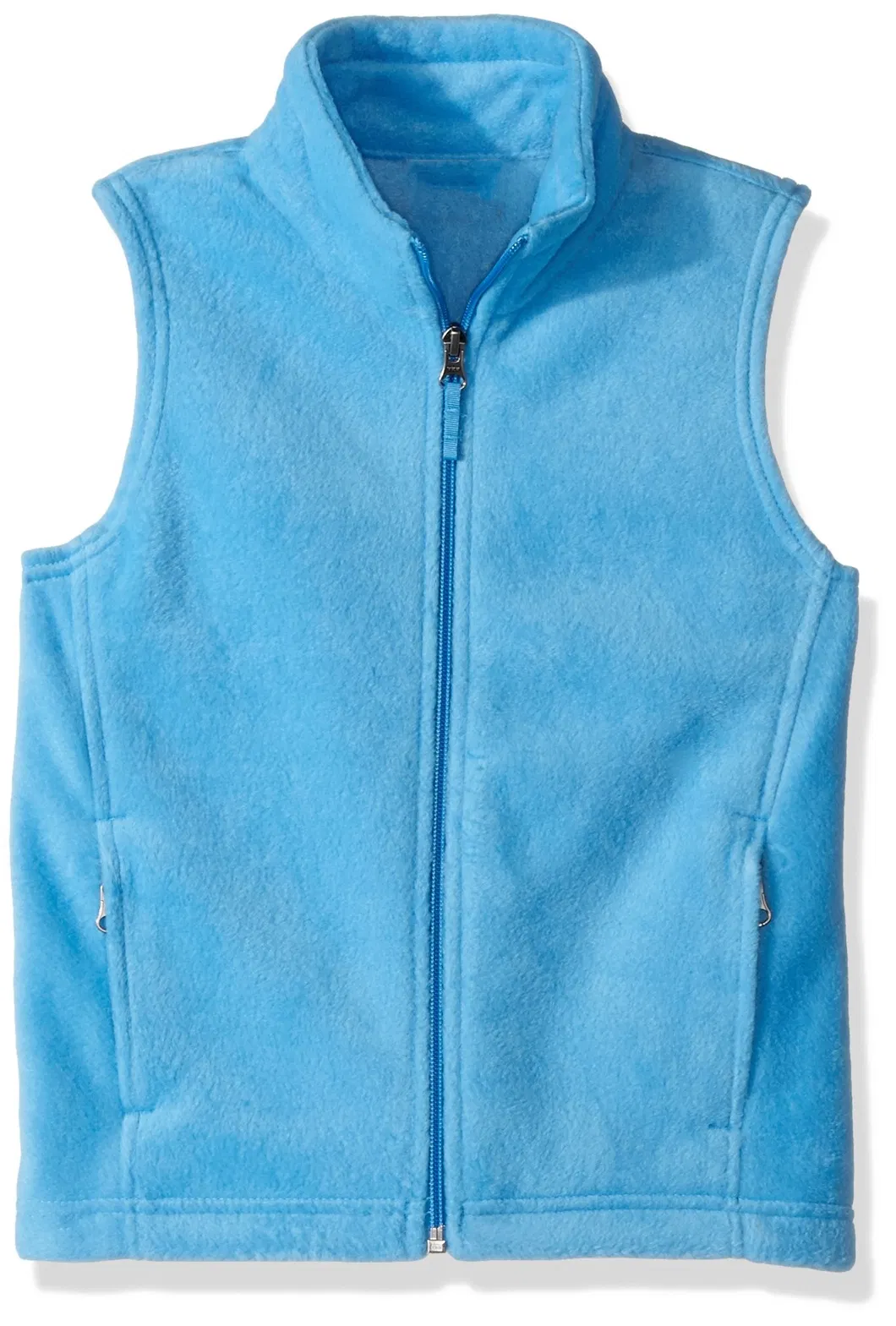 Asiapo China Factory Kids Boys Winer High Quality Soft Warm Breathable Outdoor Polar Fleece Vest Gilet