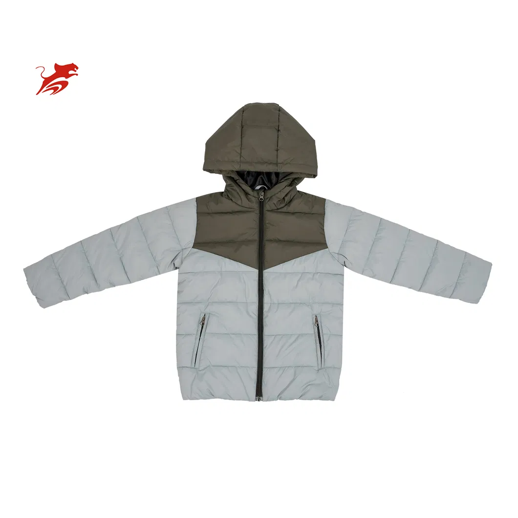 Asiapo China Factory Kids Boys Winter Windproof Coat Sports Warm Puffer Padded Outwear Jackets