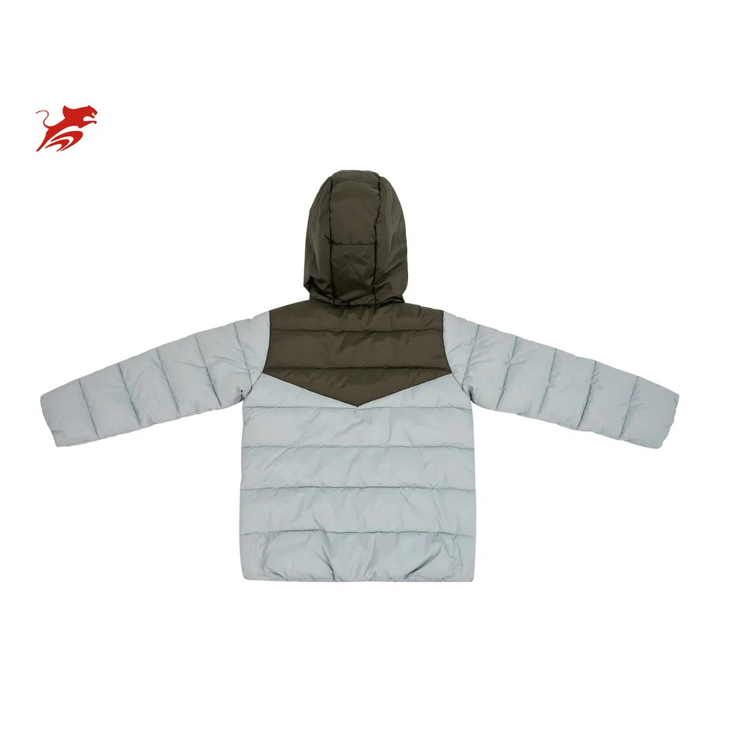 Asiapo China Factory Kids Boys Winter Windproof Coat Sports Warm Puffer Padded Outwear Jackets