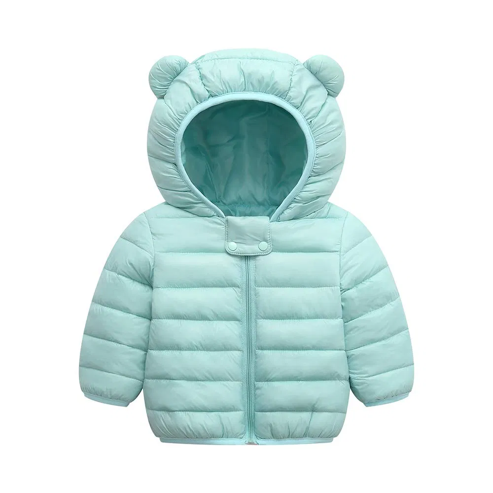 Asiapo China Factory Kids Durable Comfortable All Over Printing Full Zip Padded Quilted Jacket