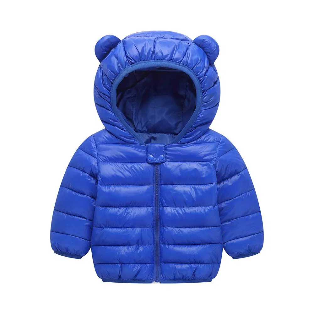 Asiapo China Factory Kids Durable Comfortable All Over Printing Full Zip Padded Quilted Jacket