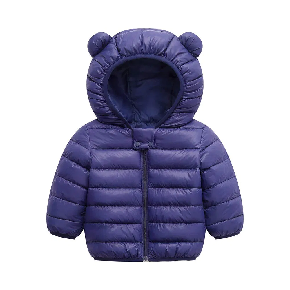 Asiapo China Factory Kids Girls Boys Winter Vibrant Durable Soft Hand Feeling Padded Puffer Jacket