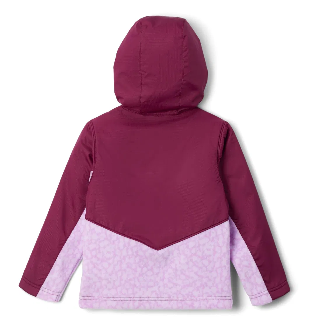 Asiapo China Factory Kids High Quality Warm Soft Full Zip Polar Fleece Jacket