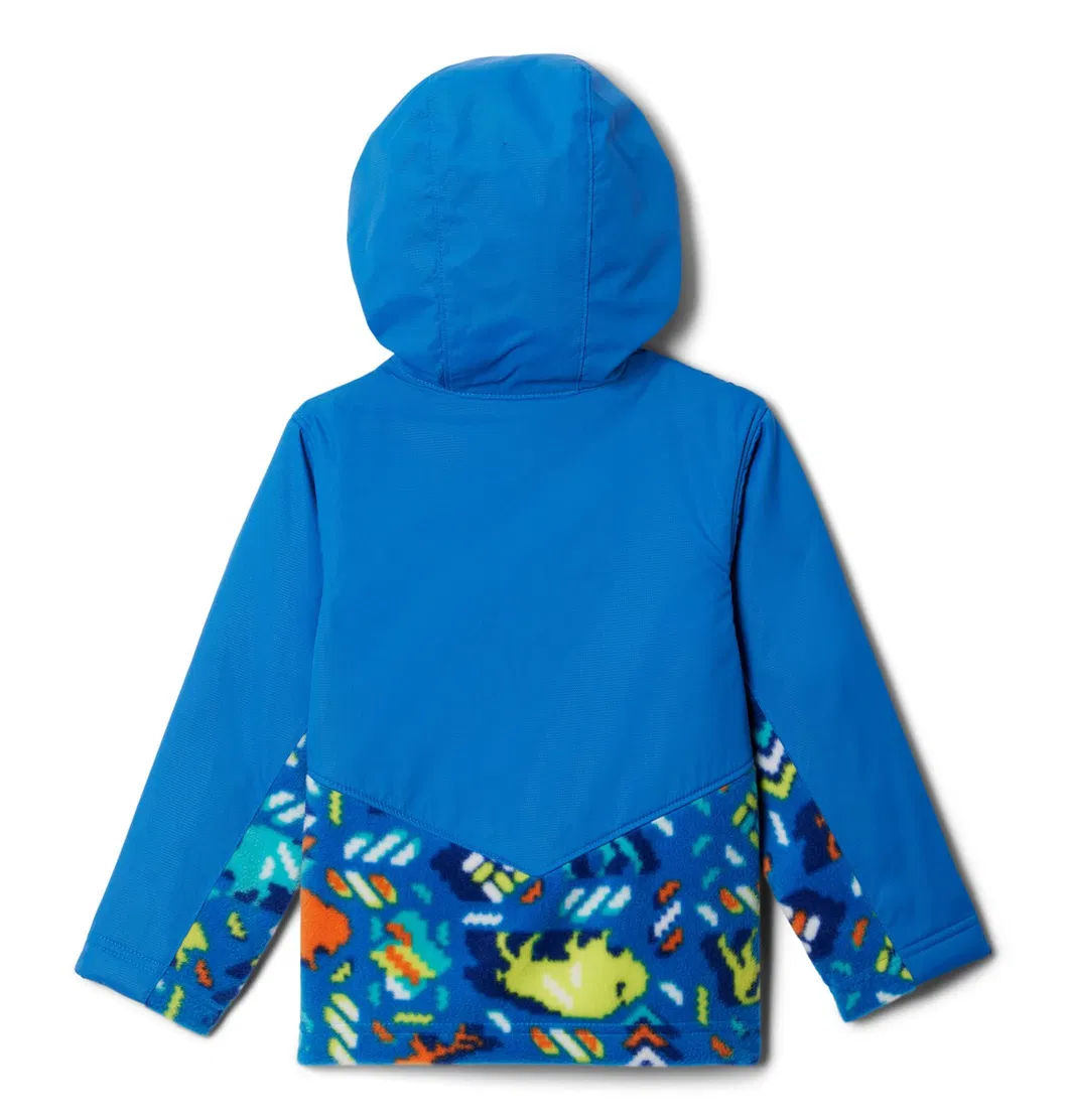 Asiapo China Factory Kids Winter Stylish Warm Soft Sports Hooded Polar Fleece Jacket Coat