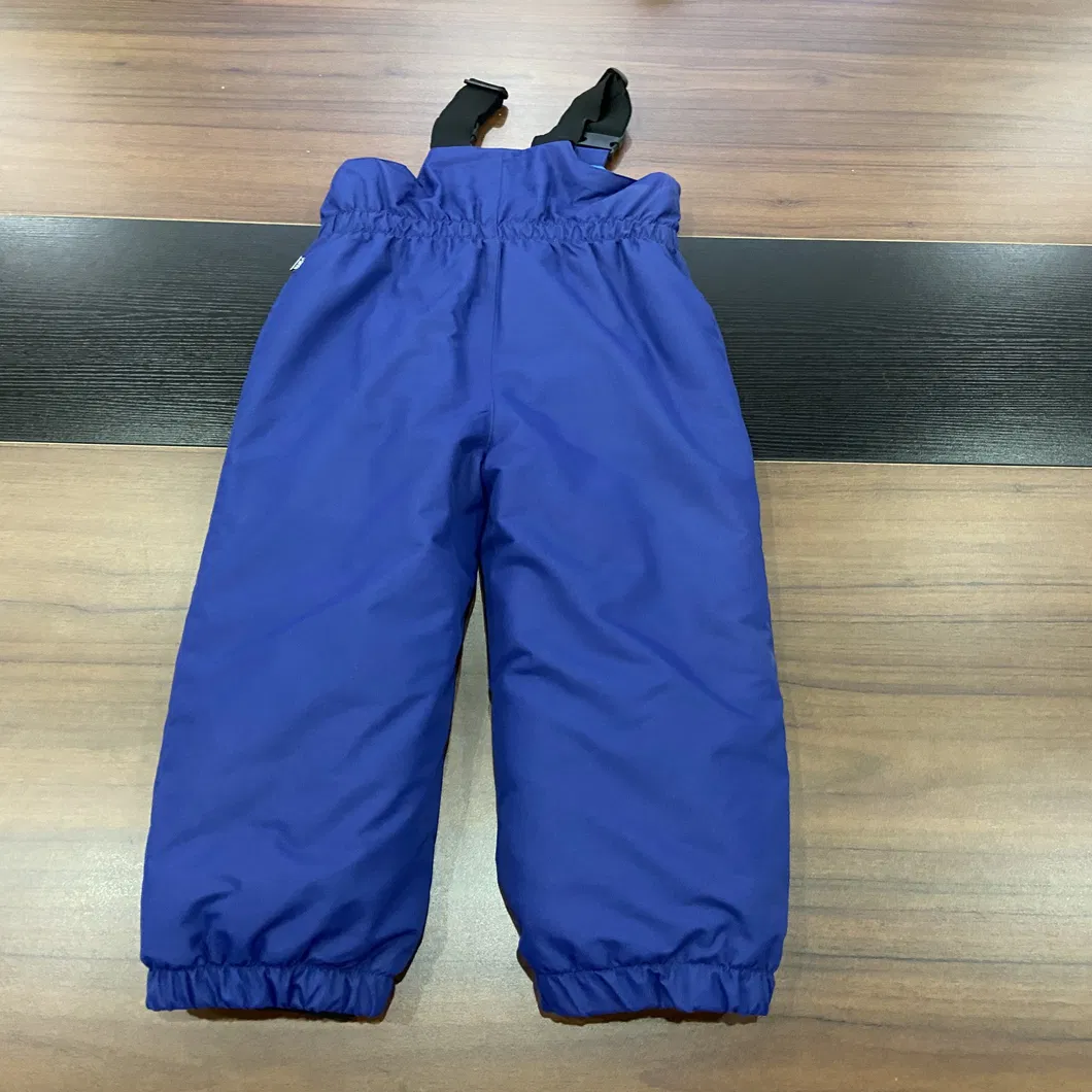 Asiapo China Factory Kids Winter Warm Insulated Snow Ski Mountain Ribstop Bib Pants