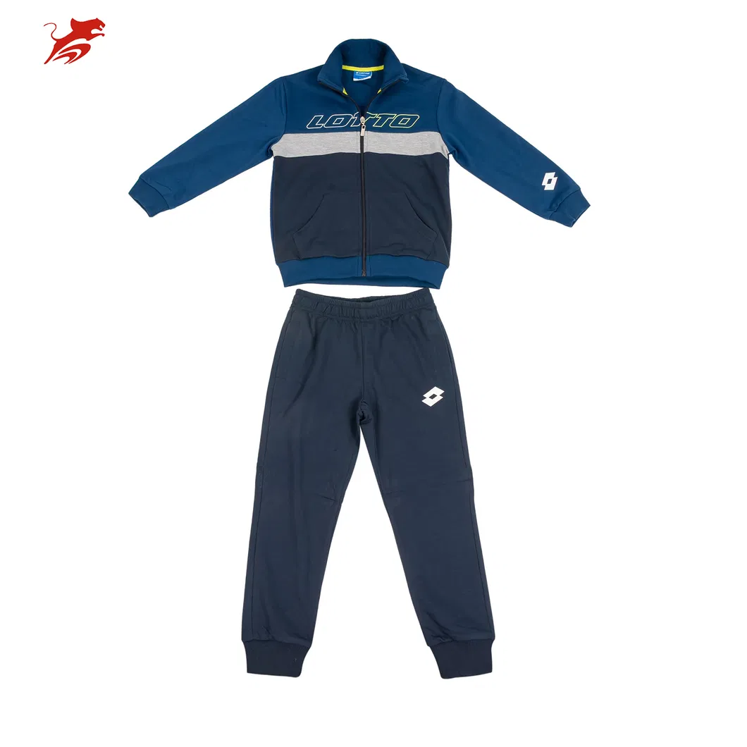 Asiapo China Factory Lotto Supplier Children Fashion Soft Comfortable Cool Cute Kids Outdoor Running Basketball Boys Sports Suit