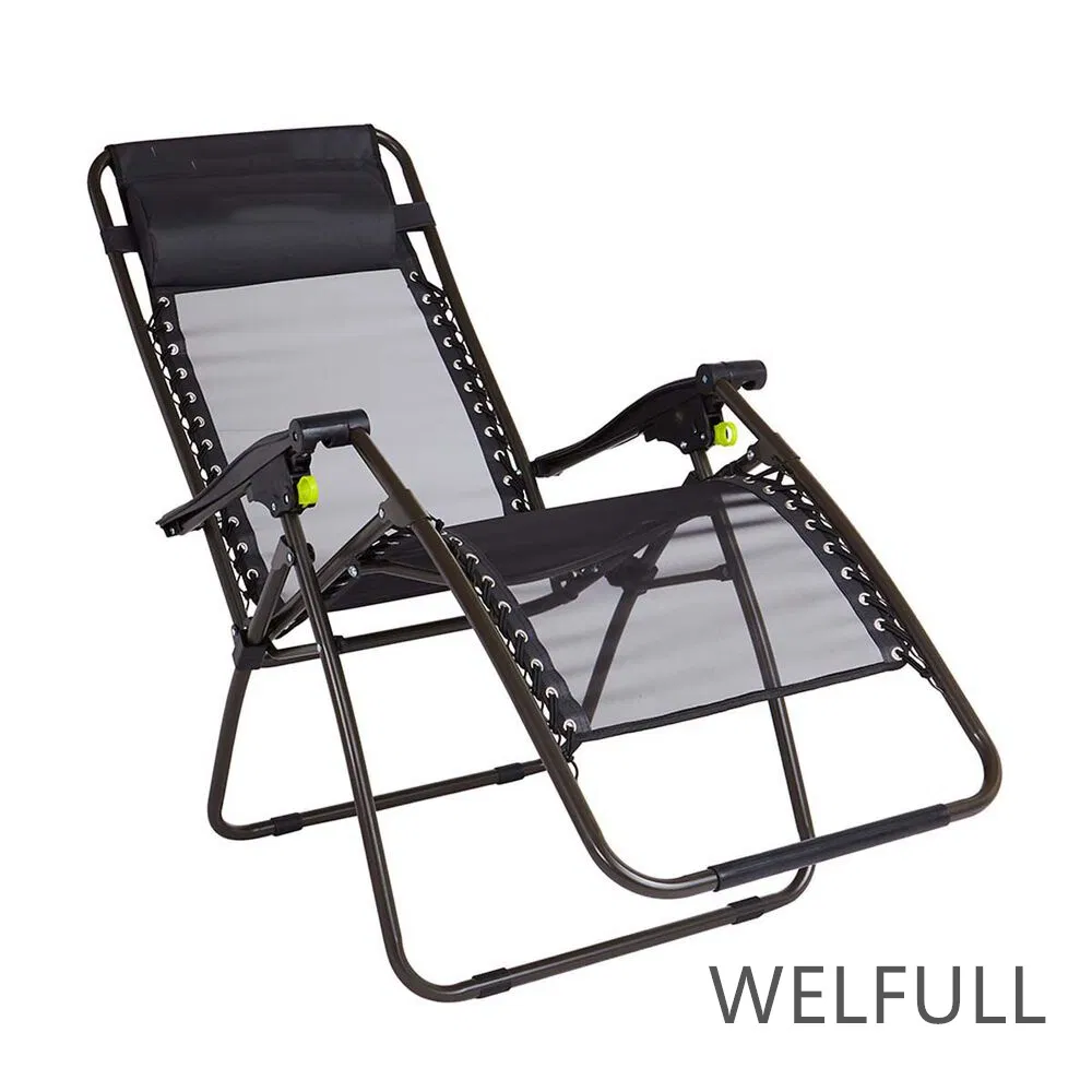 Adjustable Folding Zero Gravity Reclining Lounger Chair Reclining Lounger