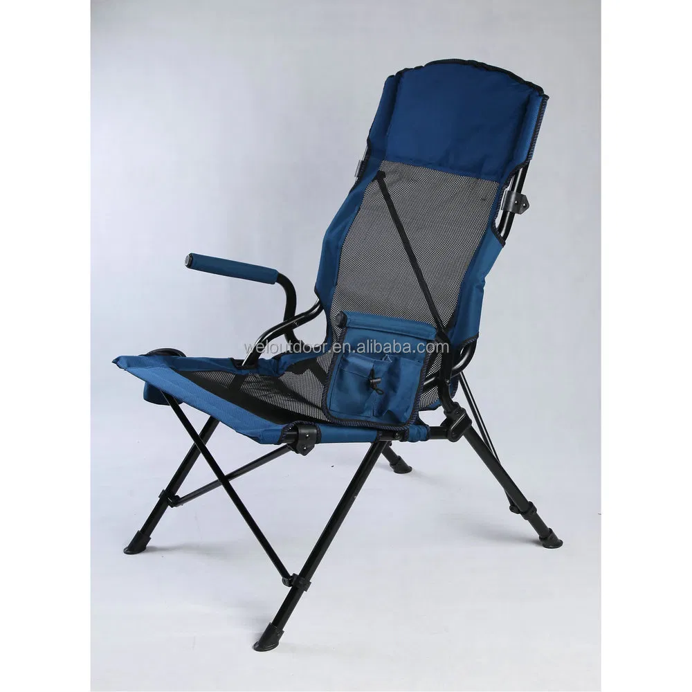 Folding for Garden Use USA Market High Back Outdoor Deluxe Camping Chair