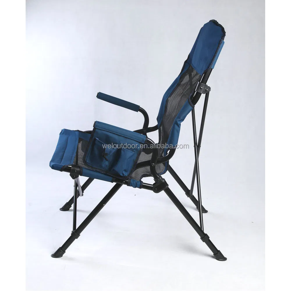 Folding for Garden Use USA Market High Back Outdoor Deluxe Camping Chair