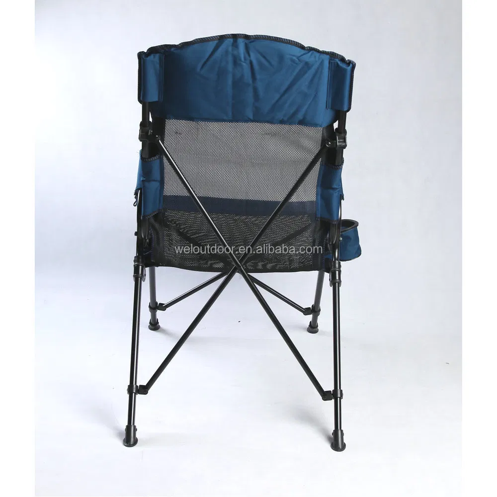 Folding for Garden Use USA Market High Back Outdoor Deluxe Camping Chair