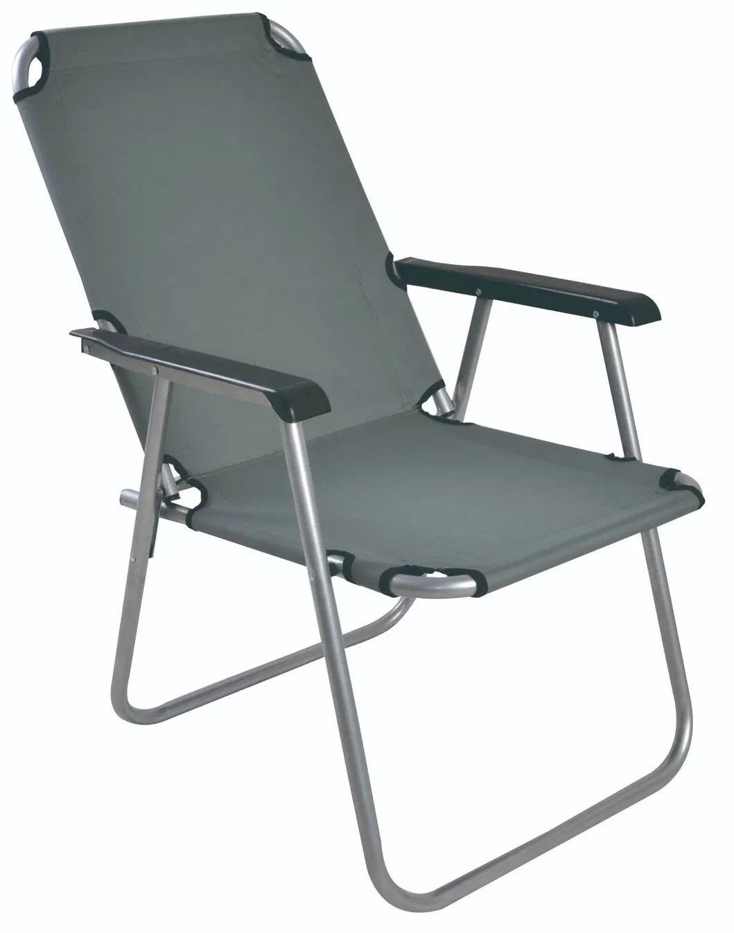 Outdoor Simple Portable Folding Camp Chair Lightweight Camping Chairs with Armrest