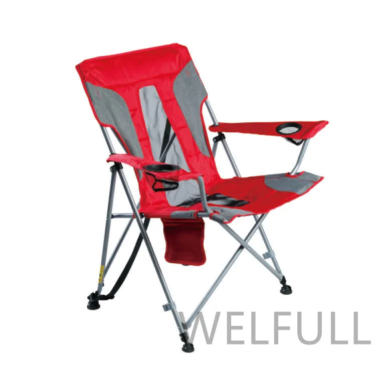 Oversized Outdoor Portable Heavy Duty High Back Fishing Folding Camping Chair