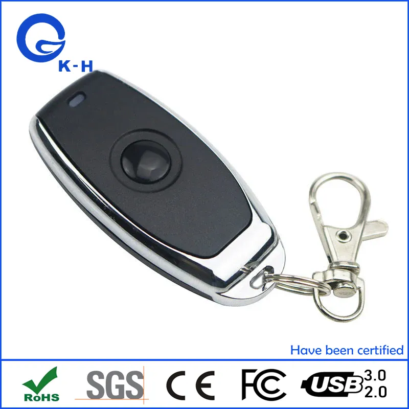 315 433MHz 1527 Learning Garage Door Opener Mini Remote Control Work