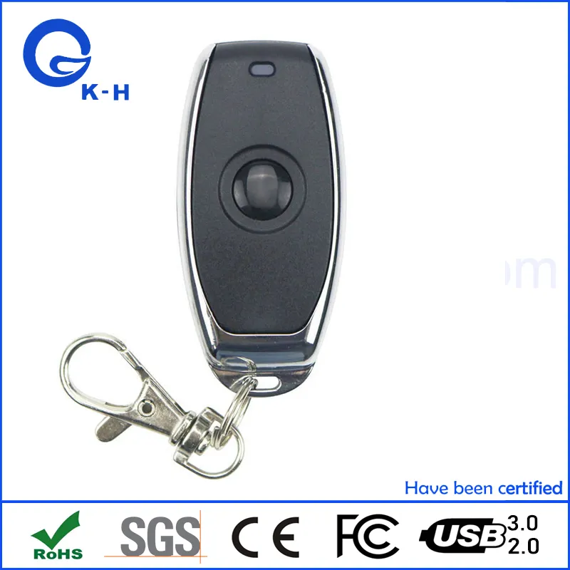 315 433MHz 1527 Learning Garage Door Opener Mini Remote Control Work