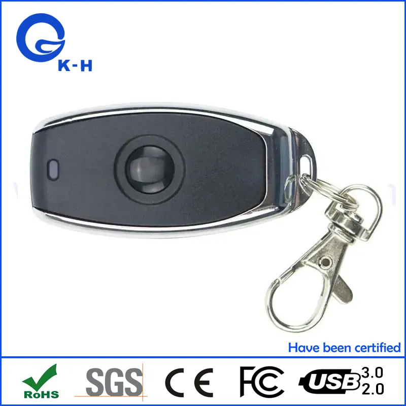 315 433MHz 1527 Learning Garage Door Opener Mini Remote Control Work