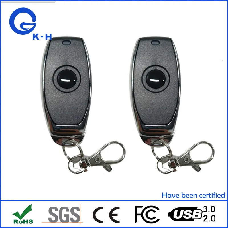 315 433MHz 1527 Learning Garage Door Opener Mini Remote Control Work