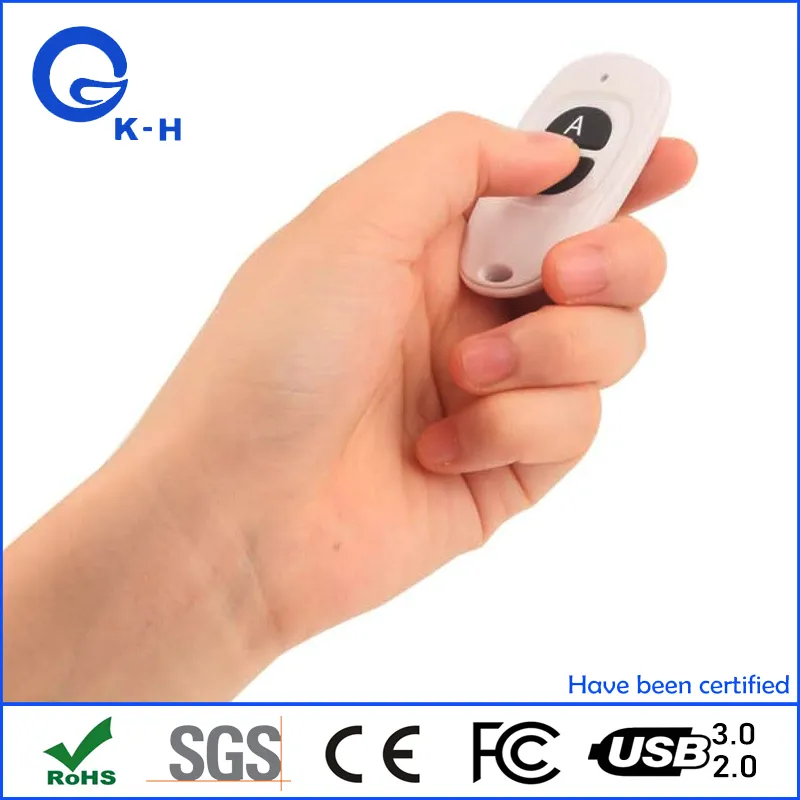 315 433MHz 2 Buttons Door Garage Gate RF Remote Control