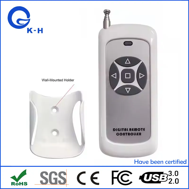 315 433MHz RF Transmitter Remote Controller for Light Door Garage Car Opener