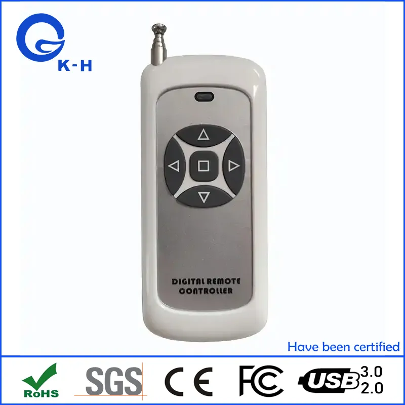 315 433MHz RF Transmitter Remote Controller for Light Door Garage Car Opener