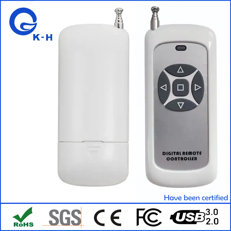 315 433MHz RF Transmitter Remote Controller for Light Door Garage Car Opener