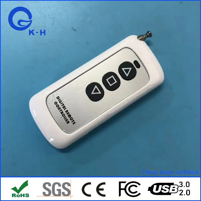 3 CH EV1527 Code for Smart Homer Garage Door Opener Remote Control Switch