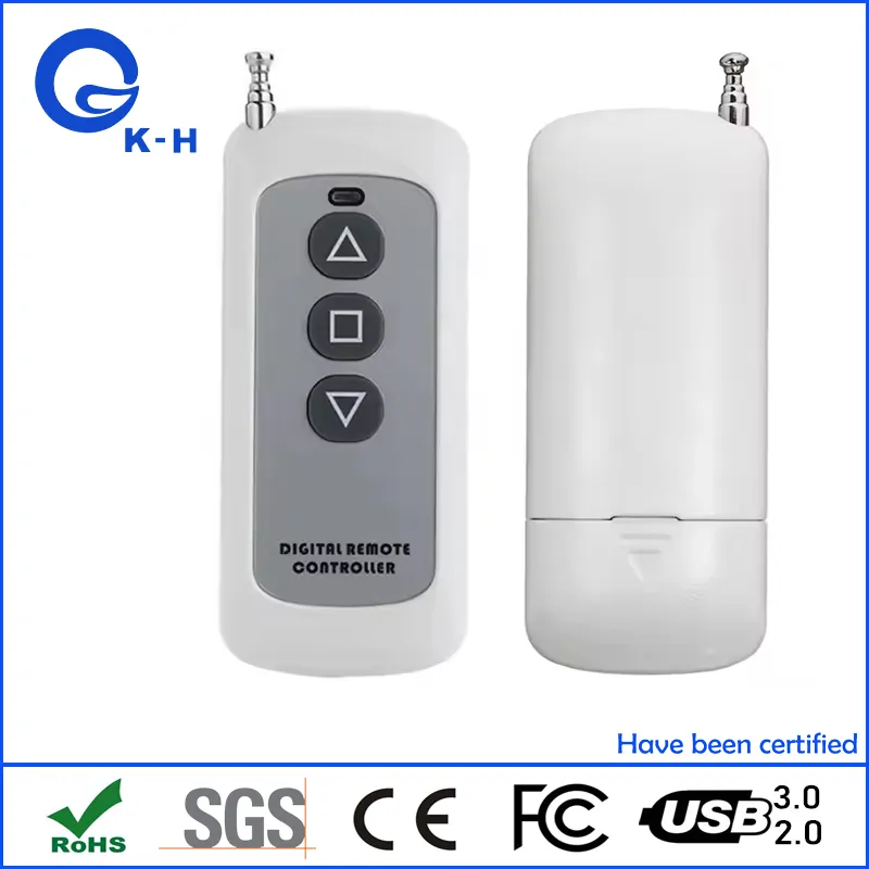 3 CH EV1527 Code for Smart Homer Garage Door Opener Remote Control Switch