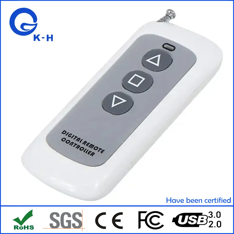 3 CH EV1527 Code for Smart Homer Garage Door Opener Remote Control Switch